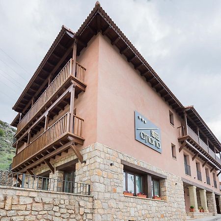 Hotel Atiana Albarracín Eksteriør billede