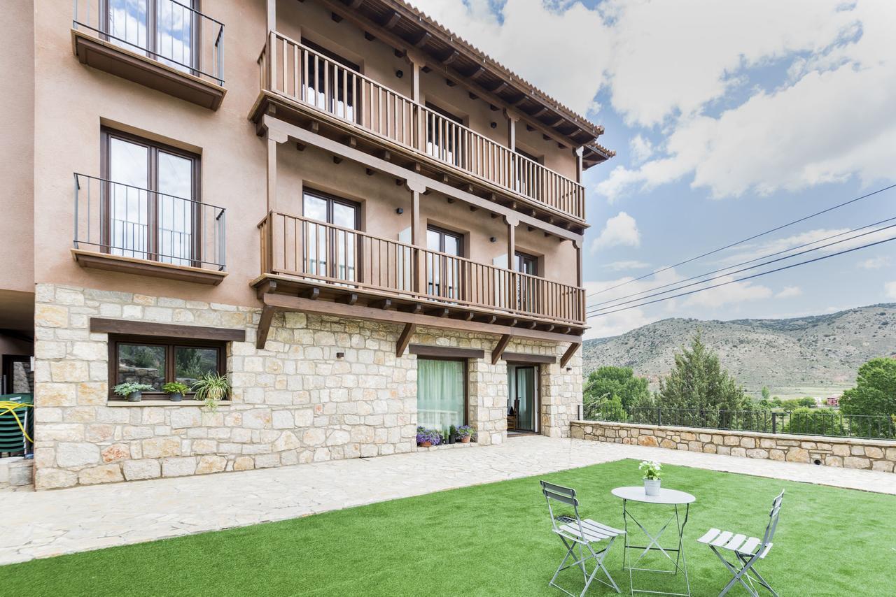 Hotel Atiana Albarracín Eksteriør billede