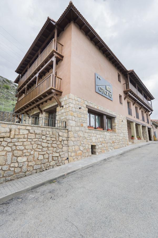 Hotel Atiana Albarracín Eksteriør billede