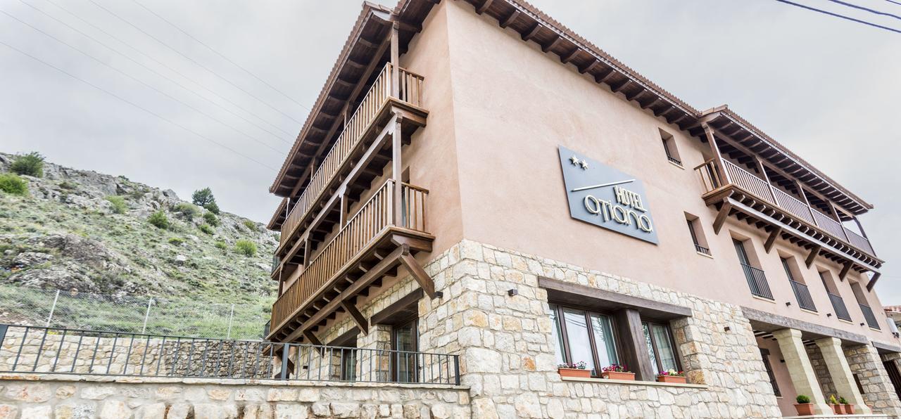 Hotel Atiana Albarracín Eksteriør billede
