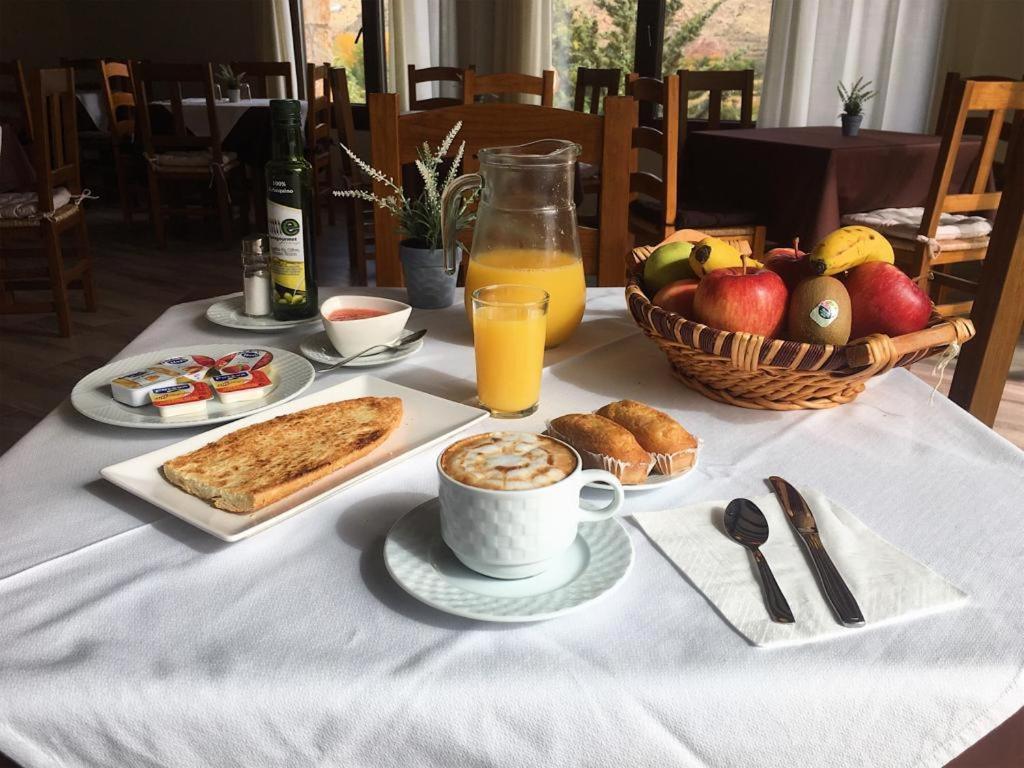 Hotel Atiana Albarracín Eksteriør billede